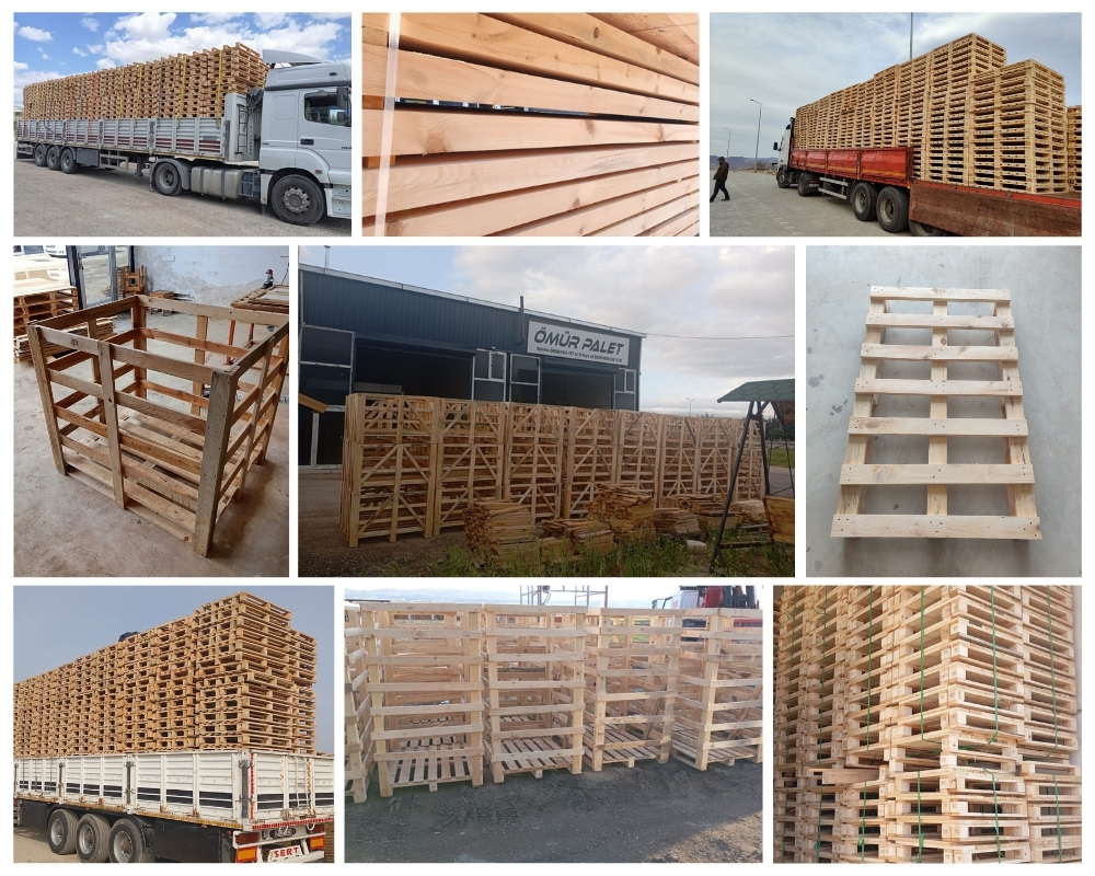 Bishops Tachbrook Wooden Pallets, Buy Wooden Pallets Wholesale